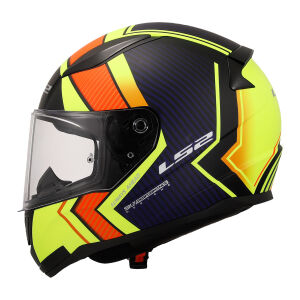 RAPID 2 EXTRA MAT NEON SARI-NAVY MAVİ KASK
