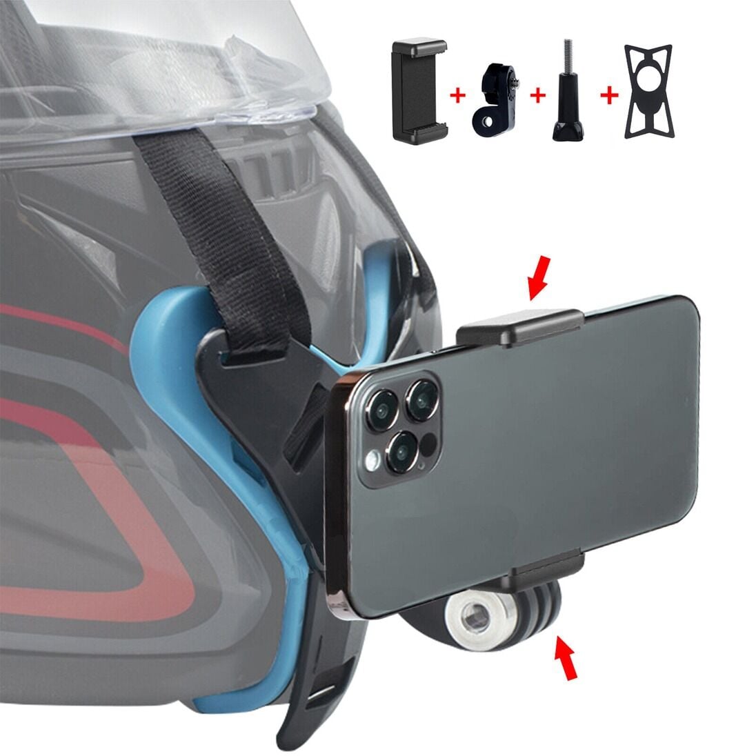KASK TELEFON TUTUCU 1030