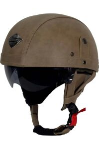 SW 701 ZN DERİ MİĞFER BROWN