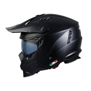 SW X1 SEUL MAT SİYAH KASK