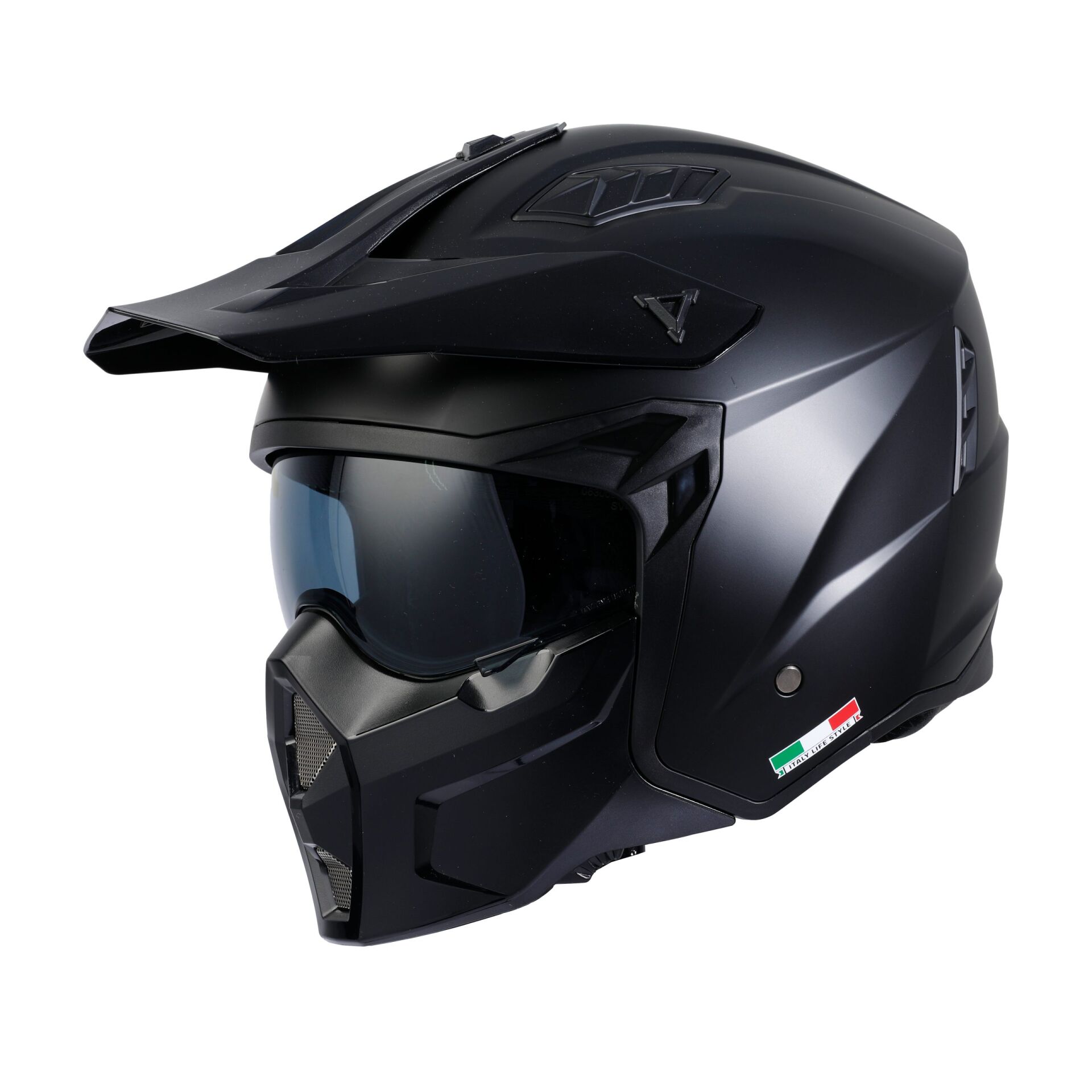 SW X1 SEUL MAT SİYAH KASK