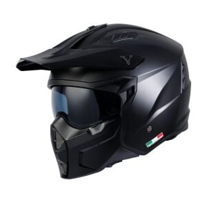 SW X1 SEUL MAT SİYAH KASK