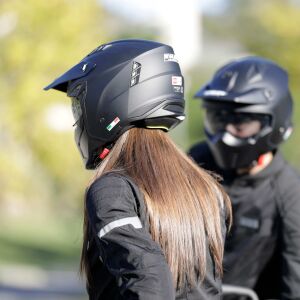 SW X1 SEUL MAT SİYAH KASK