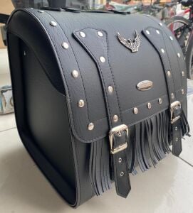 DERİ ÇANTA ARKA SİYAH