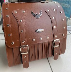 DERİ ÇANTA ARKA KAHVERENGİ