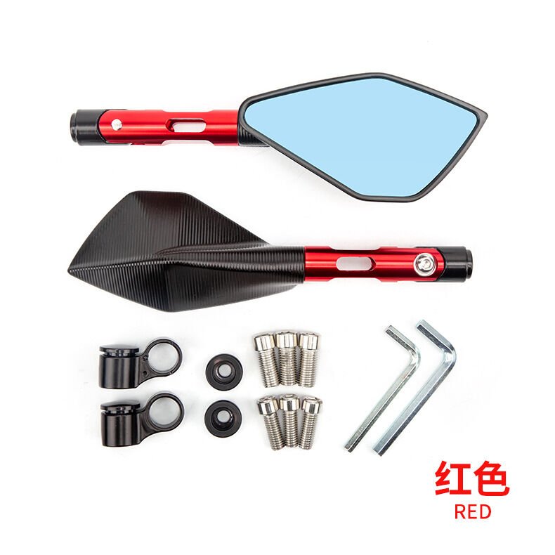 Ayna Modifiye Cnc Takım KIRMIZI