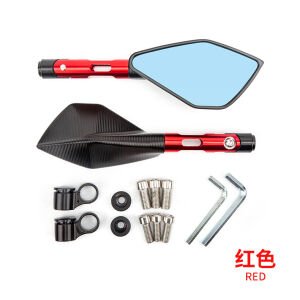 Ayna Modifiye Cnc Takım KIRMIZI