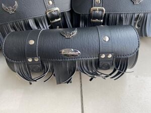 DERİ SOSİS ÇANTA SİYAH