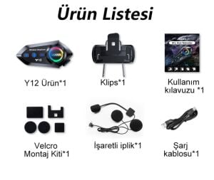 BLUETOOTH Y12