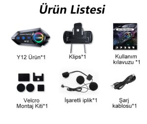 BLUETOOTH Y12