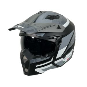 SW X1 SEUL TRAK BLACK GREY KASK