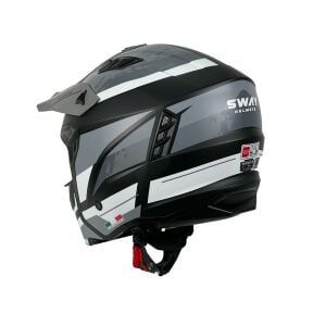 SW X1 SEUL TRAK BLACK GREY KASK