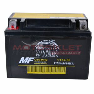 12/9 Yatık Akü Ytx9A