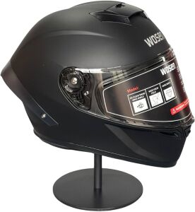 WS 202 MAT SİYAH KASK