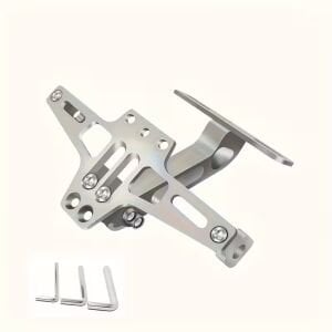 KATLANIR PLAKALIK AKREP GÜMÜŞ