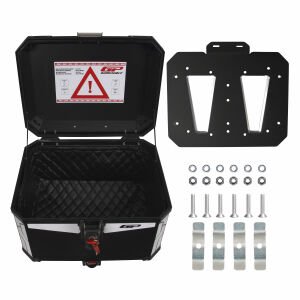 ÇANTA GP ALÜMİNYUM 57LT SİYAH