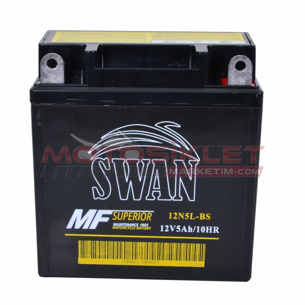 12/5 Dik Akü 12N5A