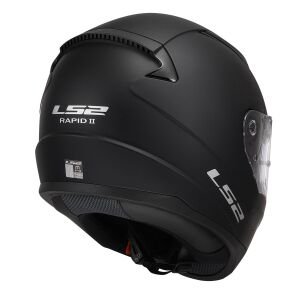 RAPID 2 MAT SİYAH KASK