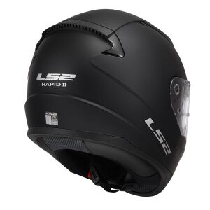 RAPID 2 MAT SİYAH KASK
