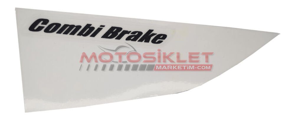 Alpha Sticker Combi Brake