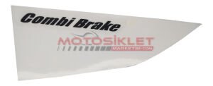 Alpha Sticker Combi Brake