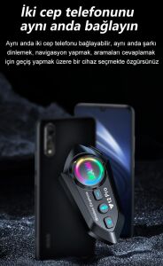 İNTERCOM BLUETOOTH Y12 PRO