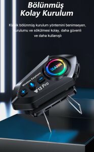 İNTERCOM BLUETOOTH Y12 PRO