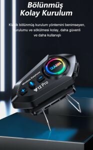 İNTERCOM BLUETOOTH Y12 PRO