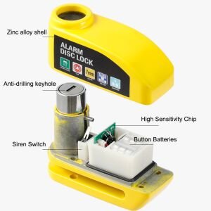 DİSK KİLİDİ RENKLİ