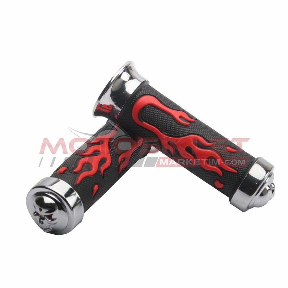 Motor Elciği Alevli Model