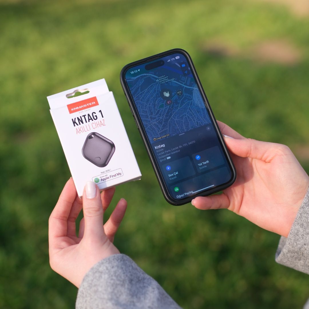 KNTAG 1 – AKILLI TAKİP CİHAZI