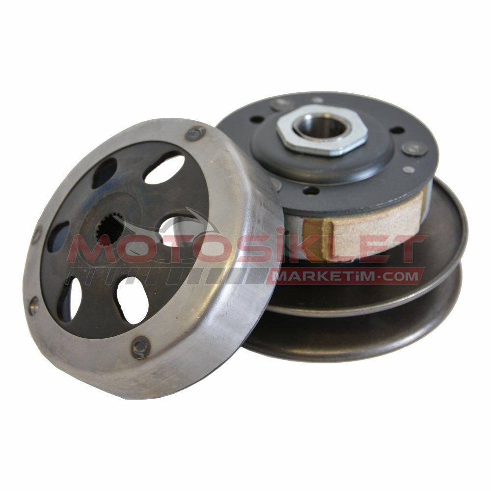 Alpha Arka Debriyaj Komple Orjinal