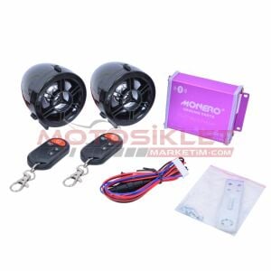 Alarm Sistemi Müzikli Bluetoth