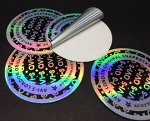 STİCKER KÜÇÜK HOLOGRAM