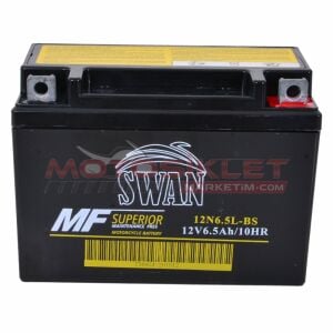 12/6.5 Yatık Akü Ytx6.5A