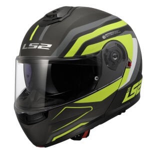 STROBE 2 PHANTOM MAT TITANIUM-NEON SARI KASK