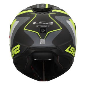 STROBE 2 PHANTOM MAT TITANIUM-NEON SARI KASK