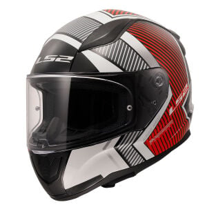 RAPID 2 EXTRA BEYAZ-KIRMIZI KASK