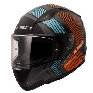 RAPID 2 EXTRA MAT GRİ-NEON TURUNCU KASK