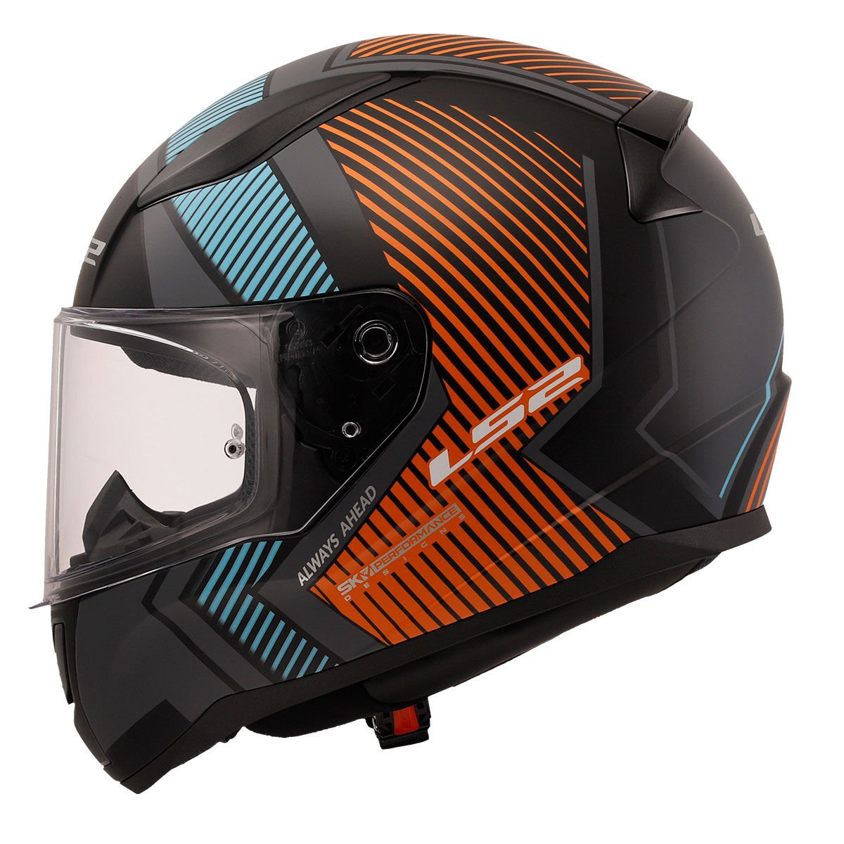 RAPID 2 EXTRA MAT GRİ-NEON TURUNCU KASK