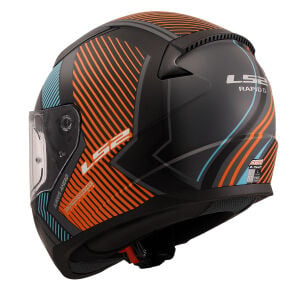 RAPID 2 EXTRA MAT GRİ-NEON TURUNCU KASK