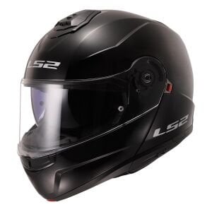 STROBE 2 PARLAK SİYAH KASK