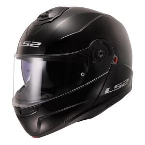 STROBE 2 PARLAK SİYAH KASK