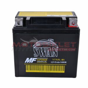 12/5 Yatık Akü Ytx5A Monero