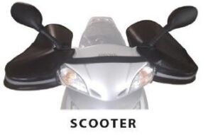 Elcik Rüzgarlık Deri Scooter