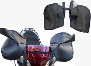 Elcik Rüzgarlık Deri Scooter