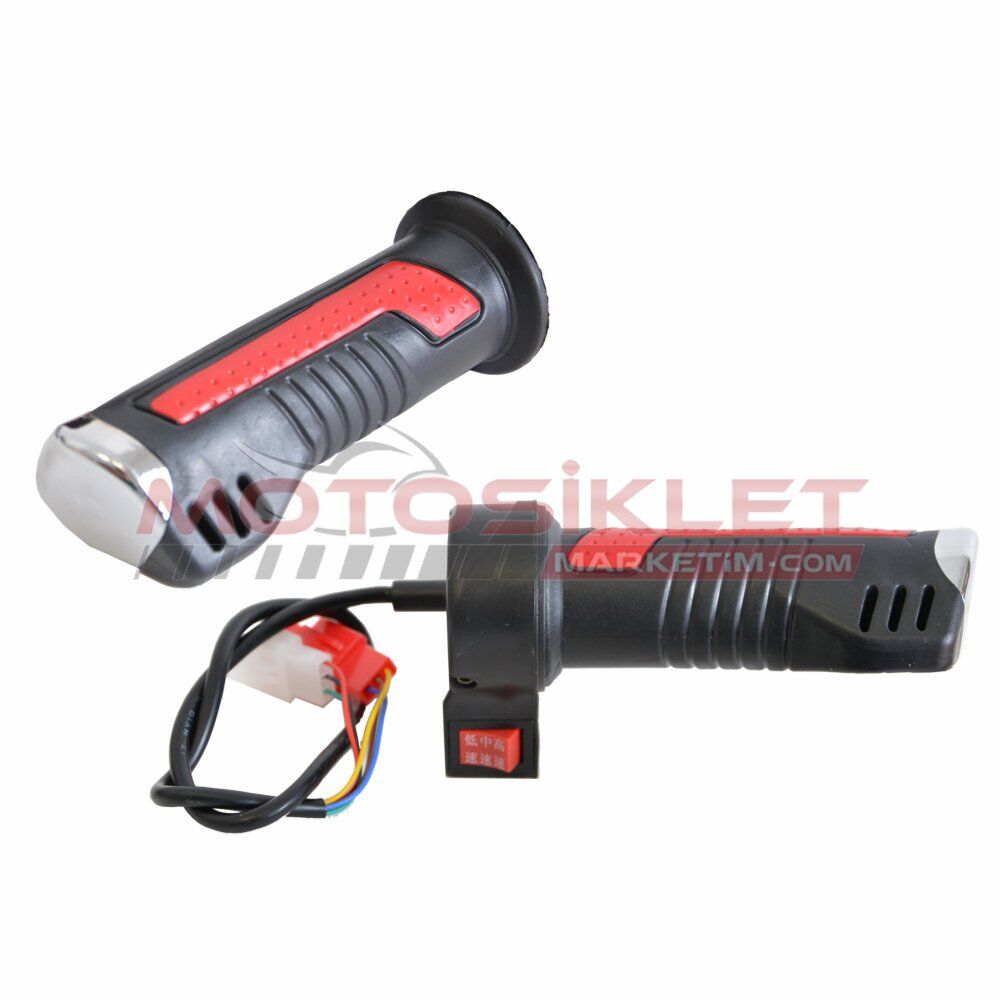 E-Bike Gaz Kolu 3 Vites