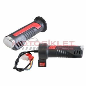 E-Bike Gaz Kolu 3 Vites