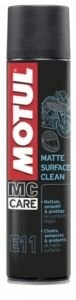 MOTUL E11 MATTE SURFACE CLEAN 400 ML