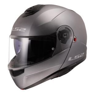 STROBE 2 MAT TITANIUM KASK